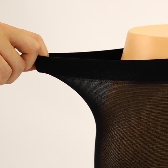 福助 ひやはだ 冷 7分丈 レギンス レディース 40デニール相当 M-L L-LL (在庫限り)