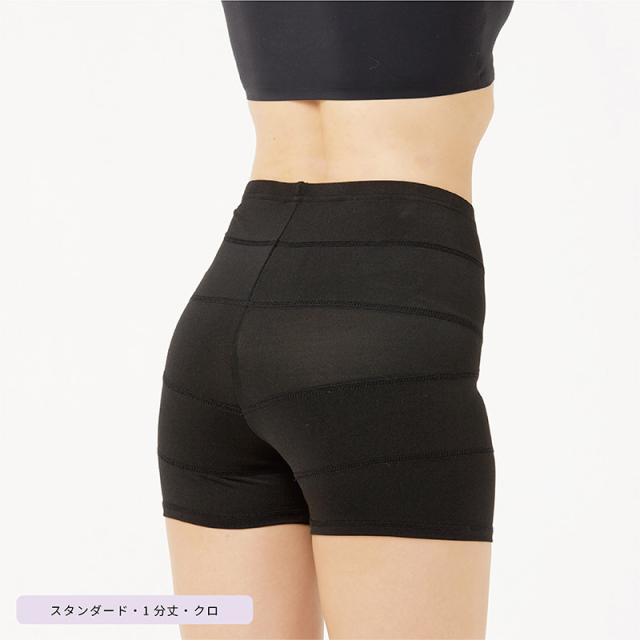 レギンス レディース 1分丈 M 〜 3L