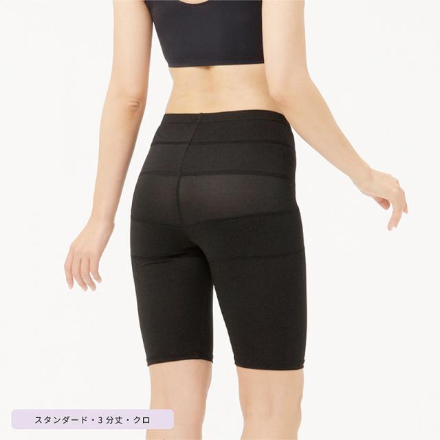 レギンス レディース 3分丈 M 〜 3L