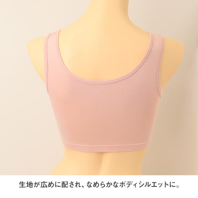 レディース スポーツブラ ハーフトップ ノンワイヤーブラ ブラジャー M L LL (在庫限り)