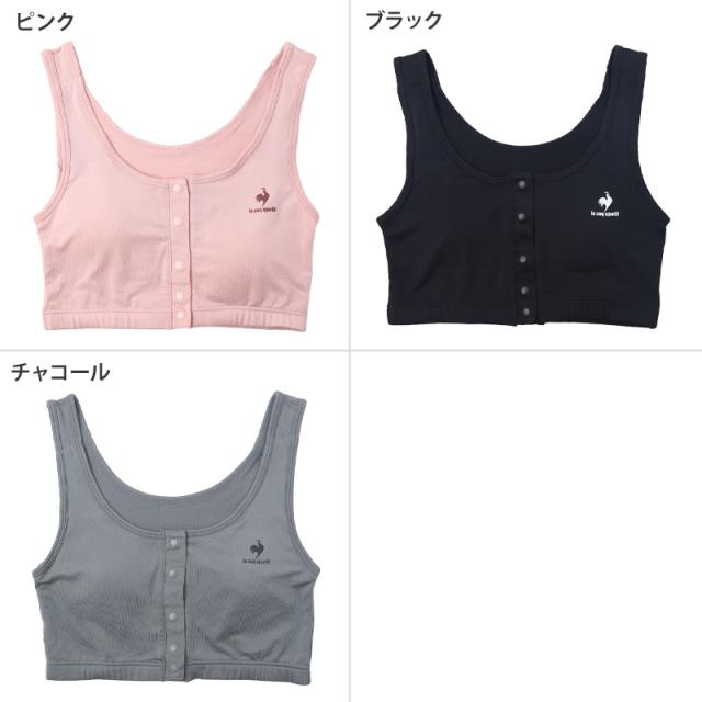 レディース スポーツブラ ハーフトップ ノンワイヤーブラ ブラジャー M L LL (在庫限り)