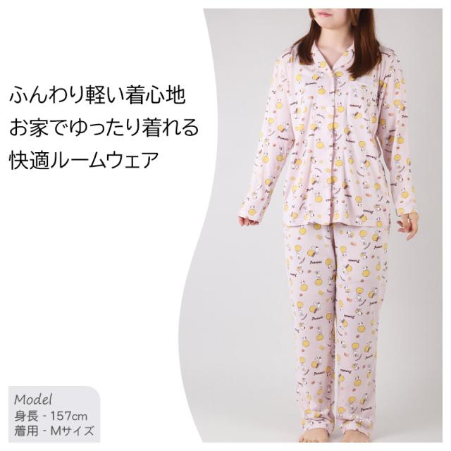 スヌーピー パジャマ 夏 大人 薄手 涼しい レディース M L LL