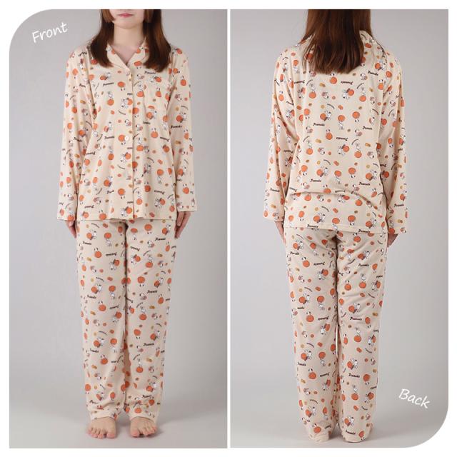 スヌーピー パジャマ 夏 大人 薄手 涼しい レディース M L LL