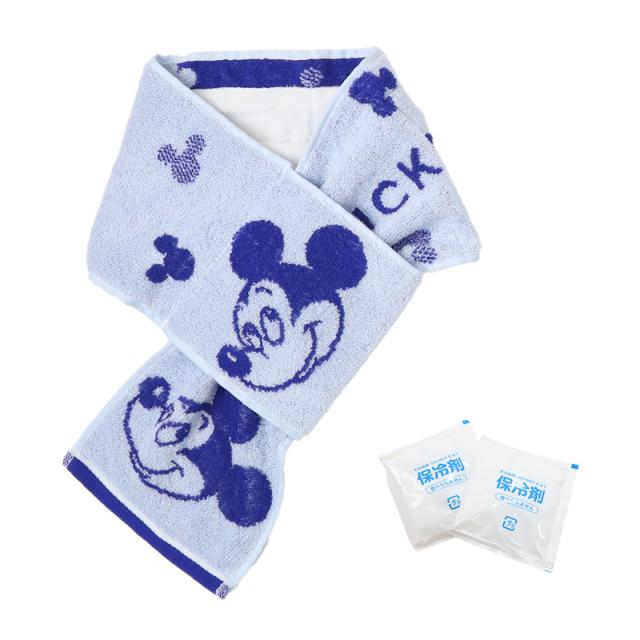 マフラータオル ポケット付き 保冷剤付き タオル 冷却タオル クールタオル 熱中症対策 差し込みタオル 約15×85cm
