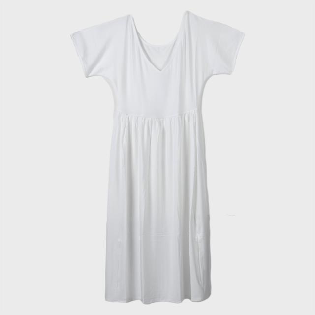 婦人用 肌襦袢 スリット付き 手洗いらくらく 両手自由 ペチコート ロング丈 下着 和装 肌着 インナー レディース 着物用 下着 (取寄せ)