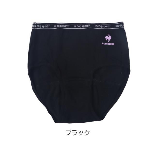 le coq sportif サニタリーショーツ ジュニア 吸水タイプ 羽根つき対応 150〜165cm