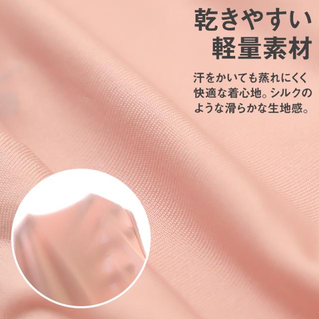 レディース スポーツブラ 汗取り付き ハーフトップ ノンワイヤーブラ ブラジャー M L LL (在庫限り)