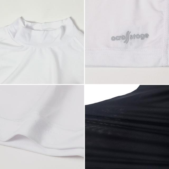 半袖tシャツ 半袖シャツ キッズ 半袖 ハイネック 男の子 半袖丸首 冷感インナー 子供 スポーツ 運動 140cm〜160cm (在庫限り)