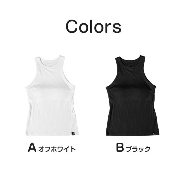 レディース アメスリタンクトップ カップ付き タンクトップ インナー ブラトップ ノースリーブ 肌着 M L LL