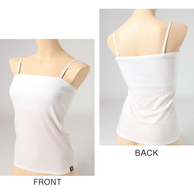 チューブトップ ブラトップ キャミソール カップ付き レディース ベアトップ インナー ノースリーブ M L LL