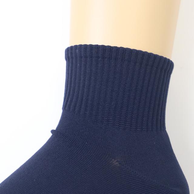 福助 速乾 ショート ソックス ビジネスソックス メンズ 靴下 25-27cm