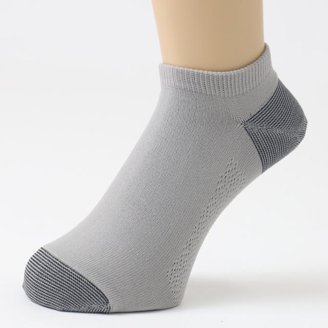 福助 速乾 スニーカー ソックス メンズ 靴下 25-27cm