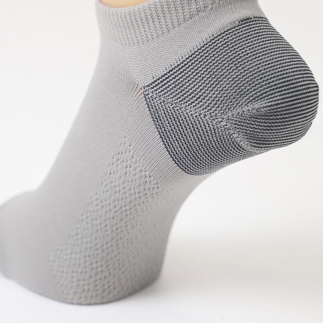 福助 速乾 スニーカー ソックス メンズ 靴下 25-27cm