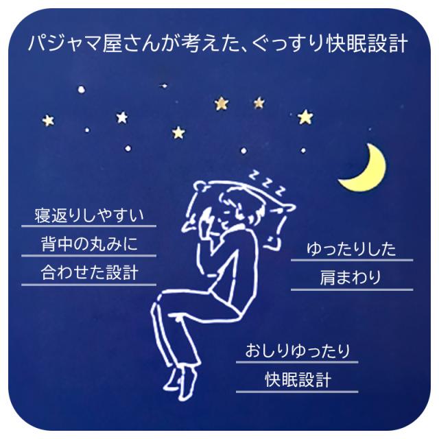 レディース パジャマ 半袖 7分丈パンツ 夏 薄手 快眠パジャマ M L LL (在庫限り)