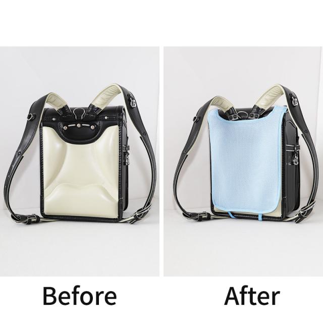 ランドセル 背中 パッド 背パッド クールドライ メッシュ 日本製 約24.5×32cm