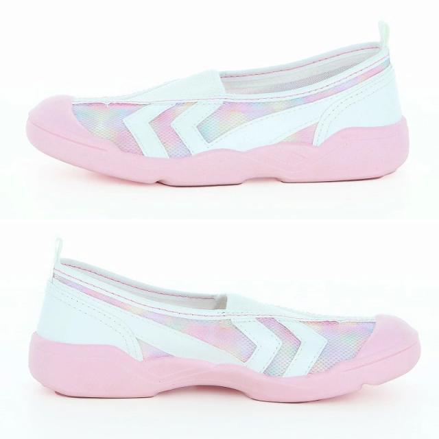 ムーンスター 上履き 女の子 内履き 上靴 子供 靴 シューズ 15cm〜24cm (取寄せ)