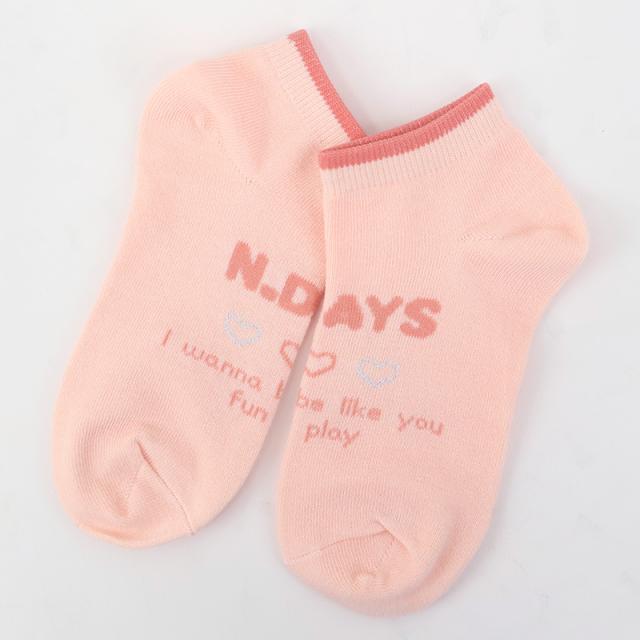 女の子 靴下 キッズ 子供 くるぶしソックス かわいい カラーソックス 19 - 24cm