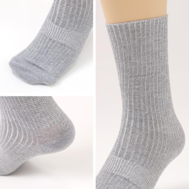 メンズ 靴下 ソックス 丈夫 4足組 24cm〜26cm 26cm〜28cm