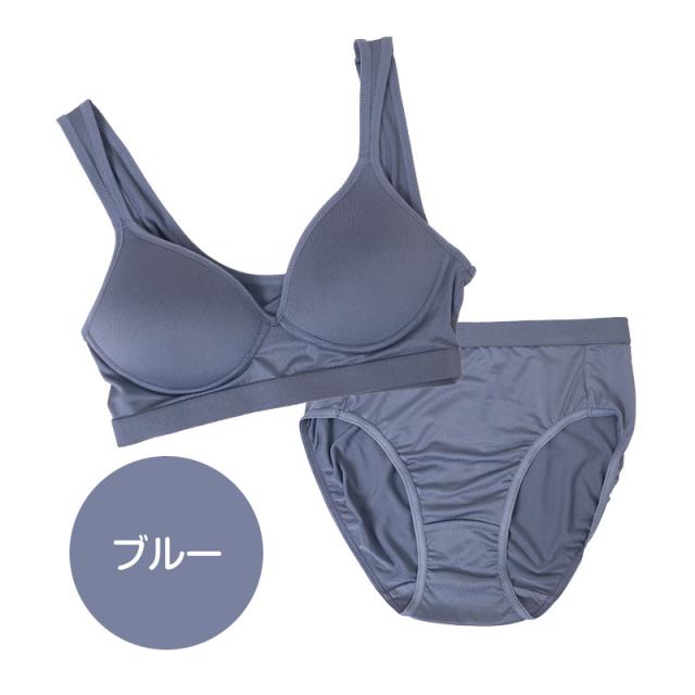 スポーツブラ ジュニアブラ セット ジュニア キッズ スポブラ 中学生 小学生 下着 上下セット 150 160 165cm (在庫限り)