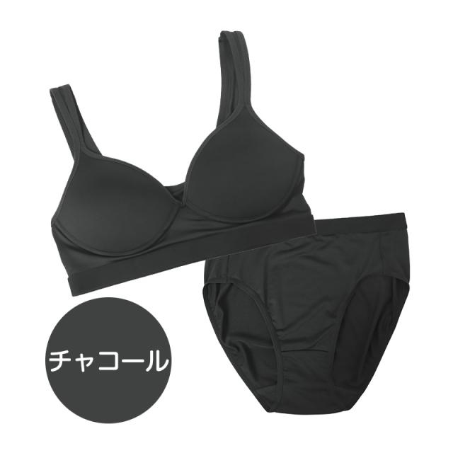 スポーツブラ ジュニアブラ セット ジュニア キッズ スポブラ 中学生 小学生 下着 上下セット 150 160 165cm (在庫限り)