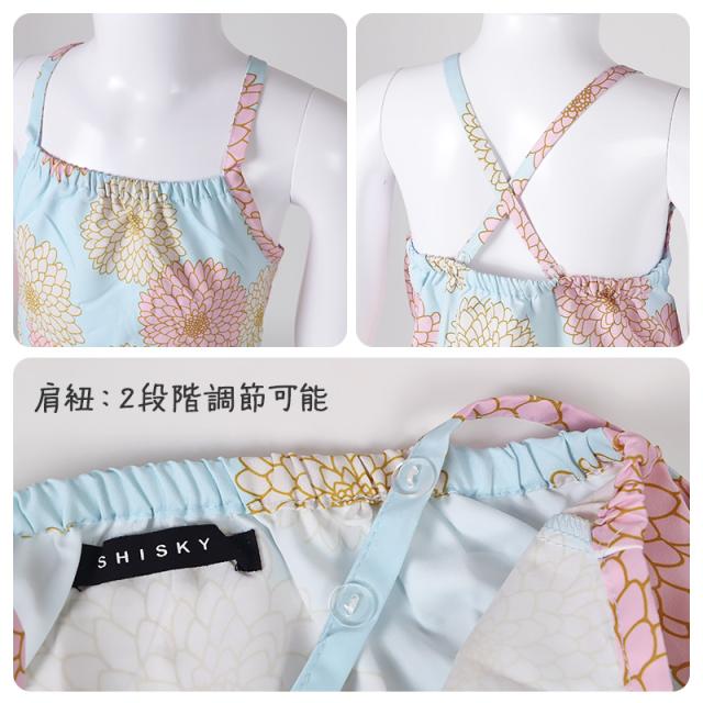 女児 浴衣 ワンピース セット キッズ ワンピース浴衣 セパレート 女の子 子供 おしゃれ 接触冷感 涼しい 130 140 150 160 (在庫限り)