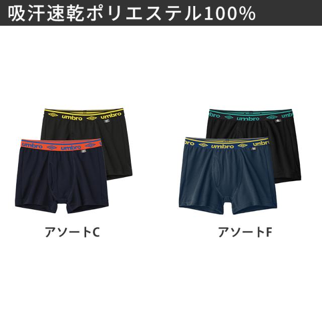 グンゼ umbro 子供 ボクサーブリーフ 2枚 セット 綿100 140 150 160 170 cm (在庫限り)