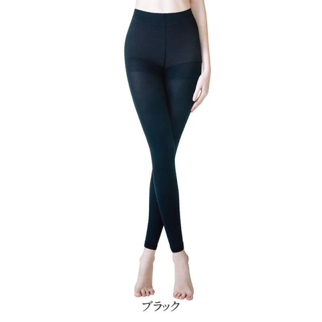 サブリナ はくだけ 美腹 骨盤サポート 着圧 レギンス レディース 10分丈 M-L L-LL