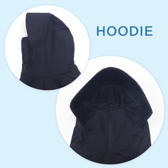 ドルマンパーカー uvカット パーカー レディース おしゃれ 薄手 紫外線 紫外線対策 グッズ M-L