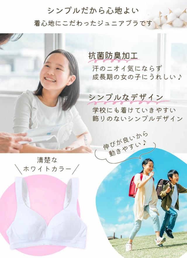 スポーツブラ 綿 ノンワイヤーブラジャー SS〜LL (在庫限り)