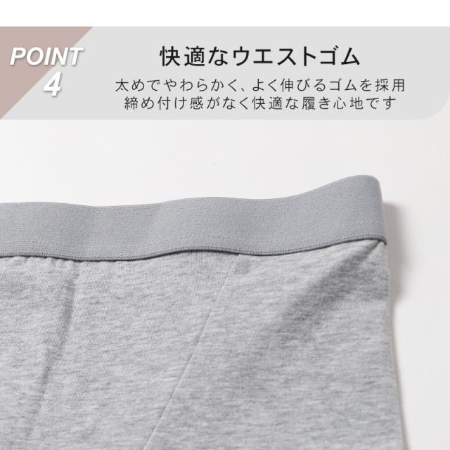 ボトム ショーツ 3分丈 レディース 綿 レース S M L LL 3L 4L