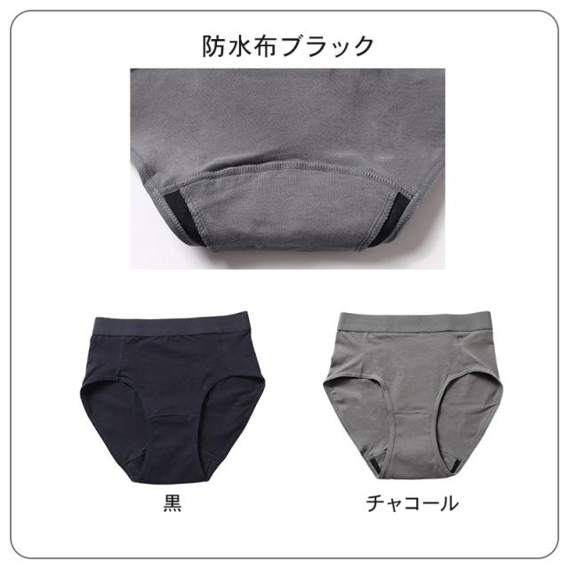 サニタリーショーツ 生理ショーツ 生理パンツ 昼用 軽い日用 S M L LL 3L 4L