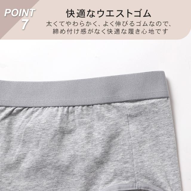 サニタリーショーツ 生理ショーツ 生理パンツ 夜用 多い日用 S M L LL 3L 4L