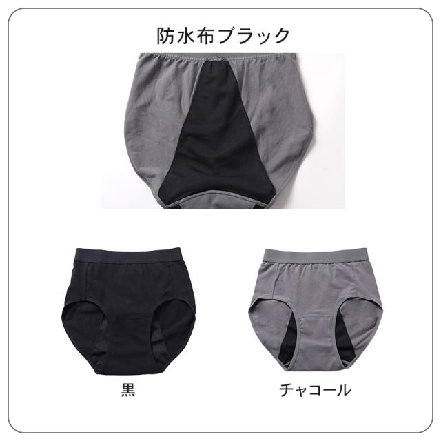 サニタリーショーツ 生理ショーツ 生理パンツ 夜用 多い日用 S M L LL 3L 4L