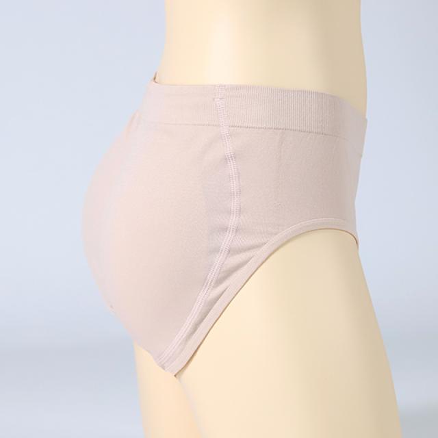 レディース 美尻ショーツ 尻パッド付き ショーツ ヒップアップ S M L