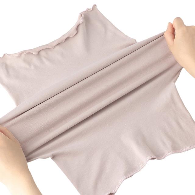 腹巻 レディース シルク入り 50cm丈 シルク混 着る温活 日本製 薄い M-L (在庫限り)