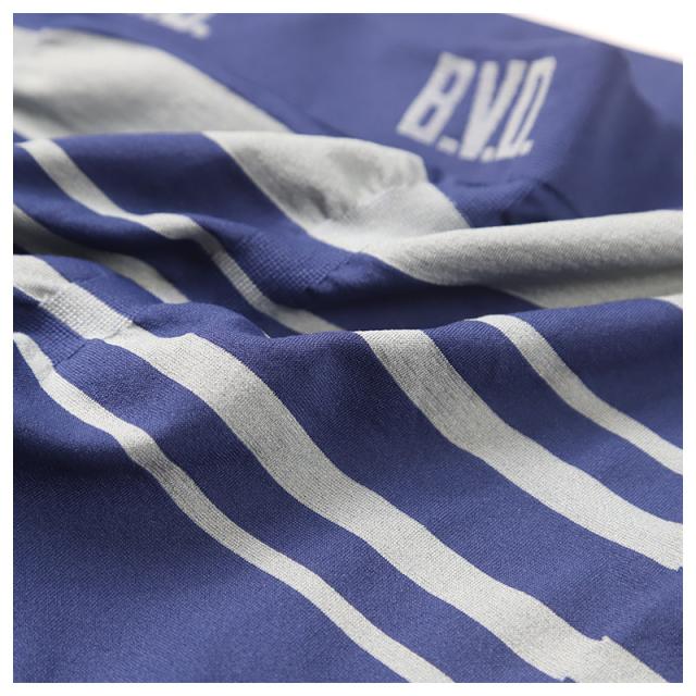 BVD ボクサーパンツ メンズ 前閉じ ボーダー M L LL