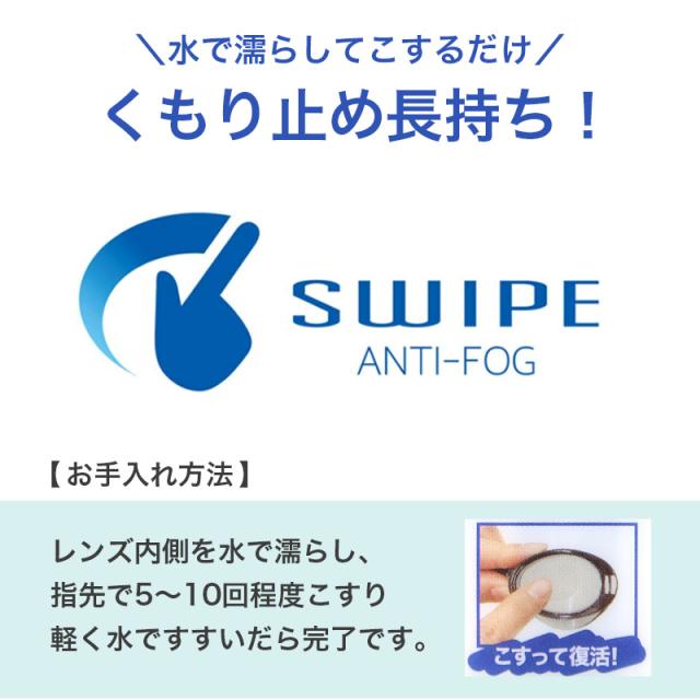 度付き レンズ 片目 単品 男女兼用 ユニセックス 水泳ゴーグル  度数 -2.0 〜 -7.0