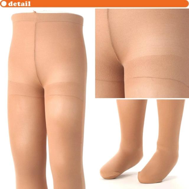 アツギ キッズタイツ 80デニール 95-115cm 110-130 125-145 cm (在庫限り)