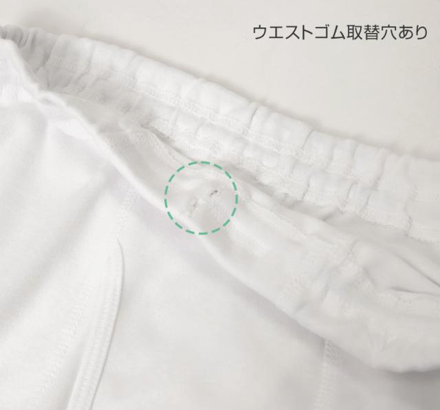 メンズ 長ズボン下 綿100 インナー ロングパンツ ロンパン ボトムス スムース 2枚組 M L LL (在庫限り)