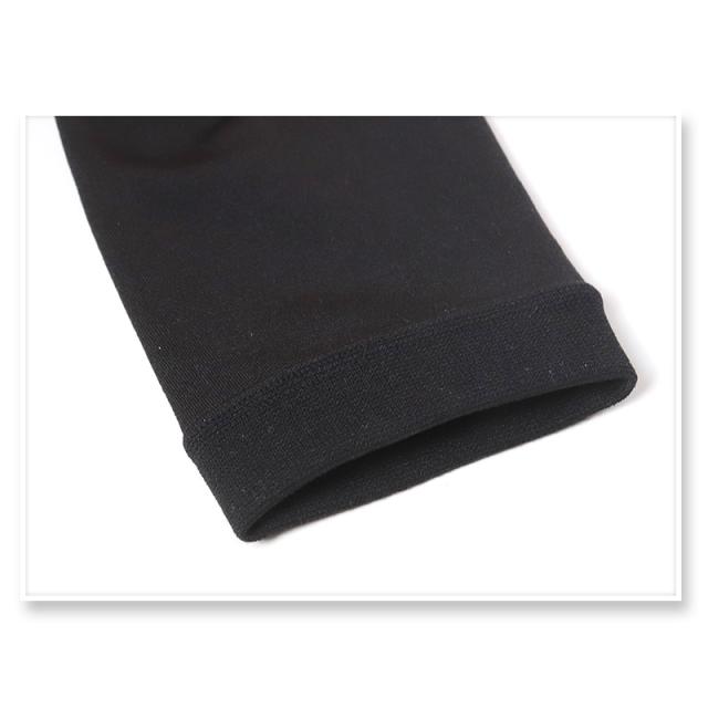 レディース レギンス 裏起毛 10分丈 ホカロン あたたかい あったかい 防寒 発熱 タイツ 足なし 160デニール M-L L-LL