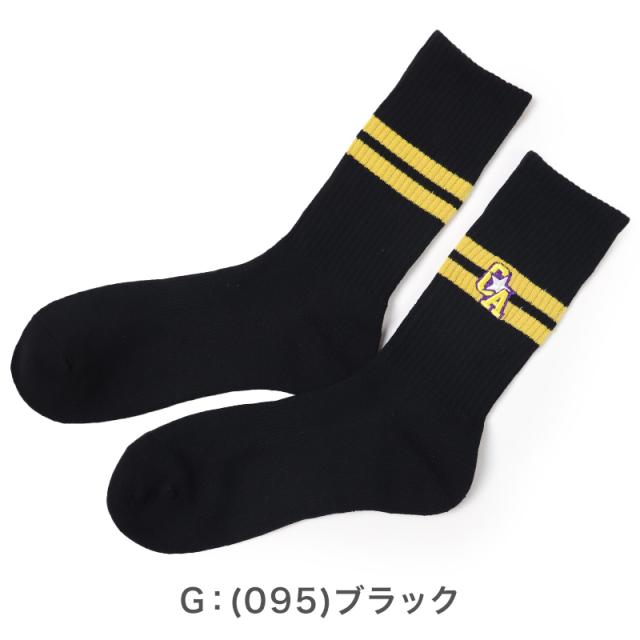 コンバース メンズ ソックス 靴下 足底パイル 黒 ブラック 25-27cm