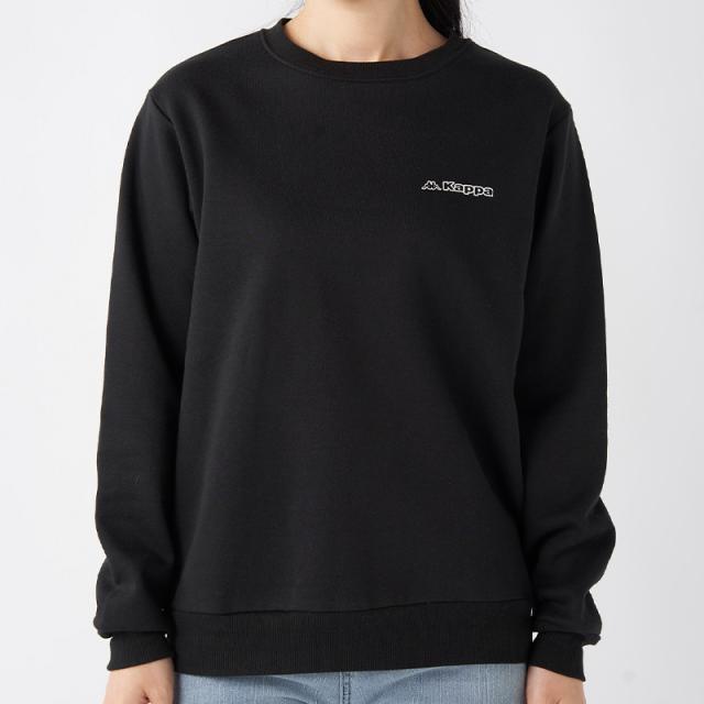 レディース スウェット トレーナー 裏起毛 Kappa カッパ トップス M L LL (在庫限り)