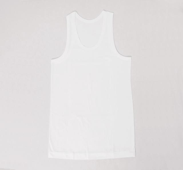 メンズ ランニングシャツ タンクトップ 2枚組 綿100 シャツ U首 uネック M L LL