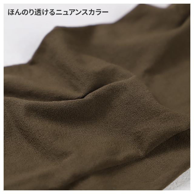 トゥシェ タイツ 60デニール レディース カラータイツ 無地 グンゼ M-L L-LL (在庫限り)