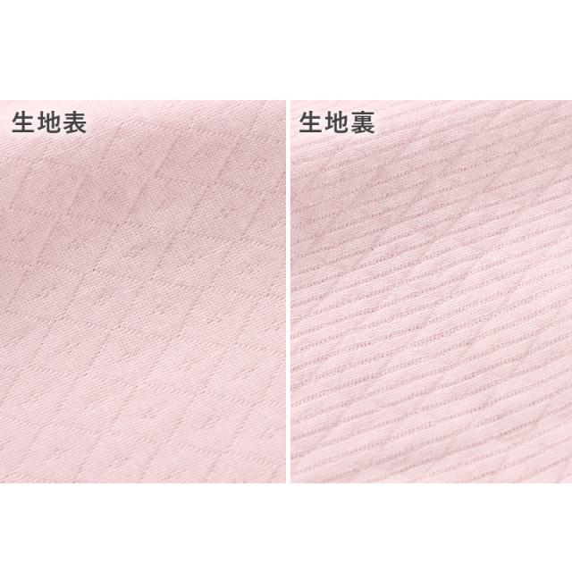 婦人 中綿入り キルト 5分丈 ボトム 腰当付 レディース 冬用 あったか M L LL (在庫限り)