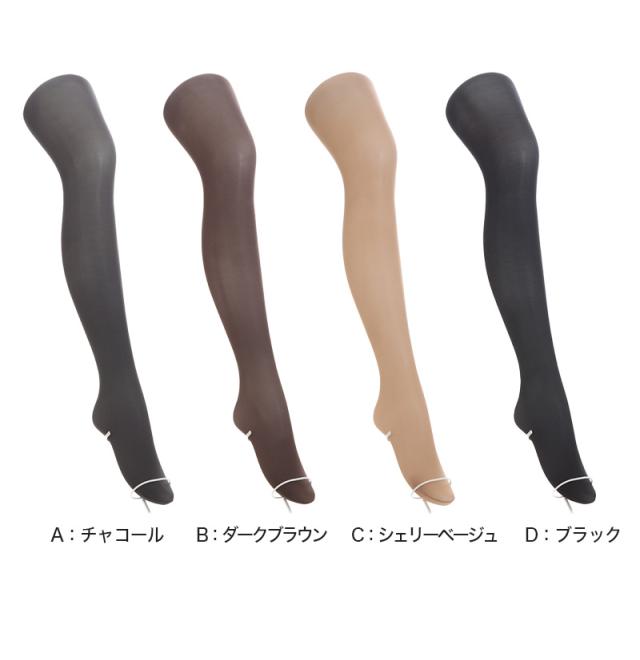 アツギ タイツ 発熱 30デニール 発熱タイツ 薄手 レディース ゆったりサイズ 2足組 JM-L・JJM-L (在庫限り)