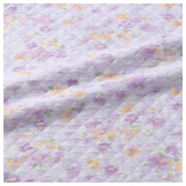 グンゼ パジャマ レディース 長袖 綿 キルト 秋冬 上下セット S M L LL 3L (送料無料) (在庫限り)