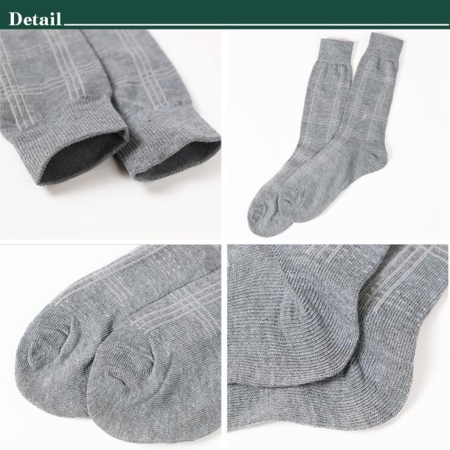 ビジネスソックス メンズ ソックス 紳士 POLO polo 25 26 cm