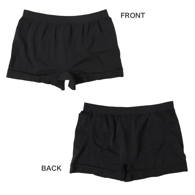 インナーパンツ 一分丈スパッツ 黒スパッツ スパッツ 一分丈 レギンス 1分丈スパッツ 高校生 中学生 M-L L-LL