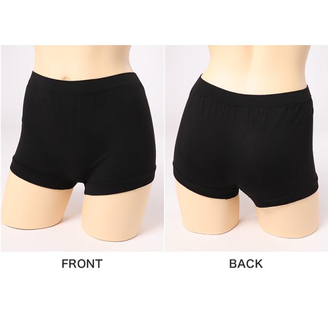 インナーパンツ 一分丈スパッツ 5枚セット 黒スパッツ スパッツ 一分丈 レギンス 1分丈スパッツ 高校生 中学生 M-L L-LL